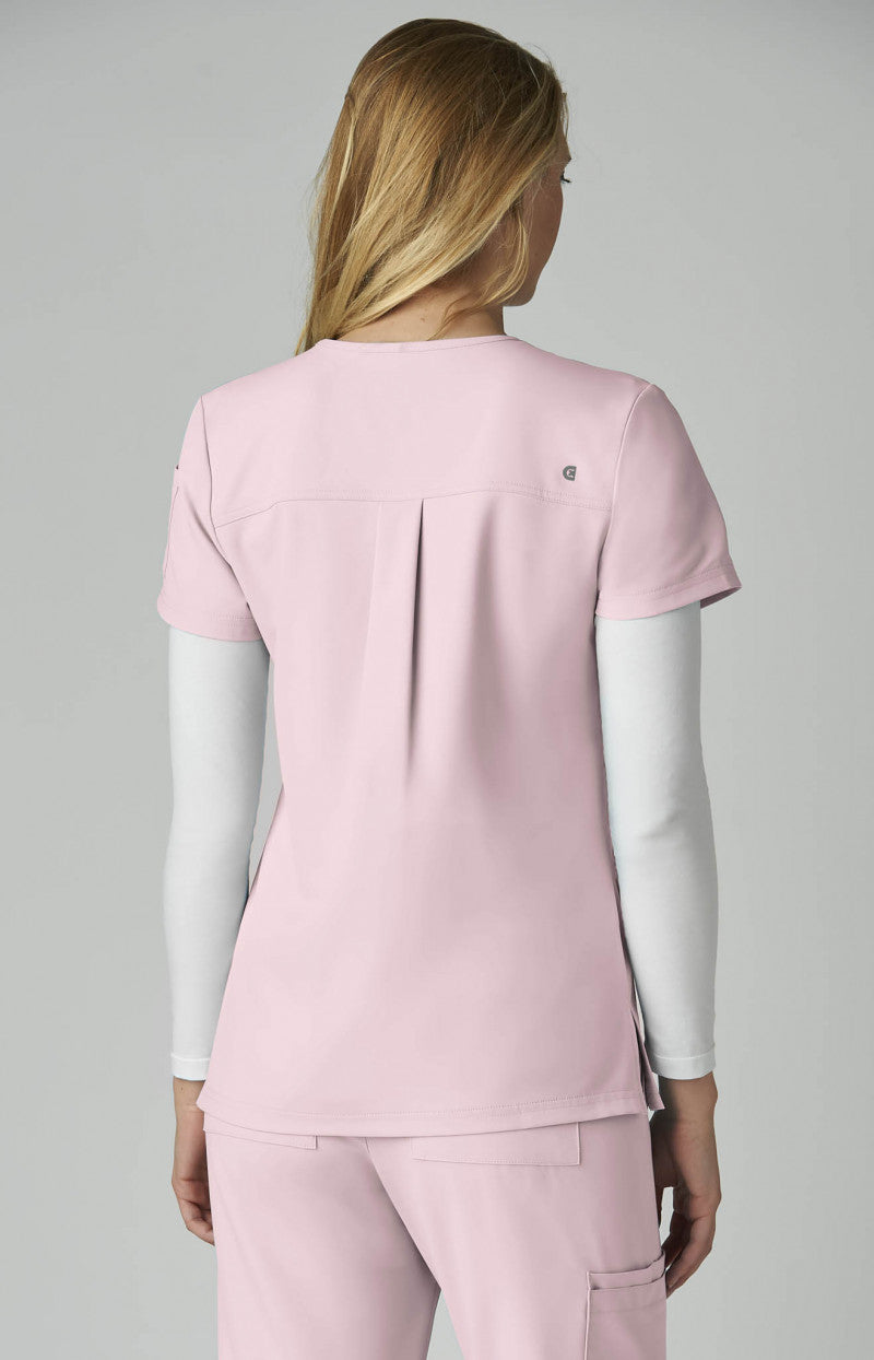 Koi Cureology C101 Cardi Top Pretty Pink