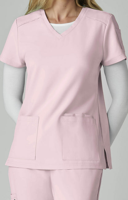 Koi Cureology C101 Cardi Top Pretty Pink