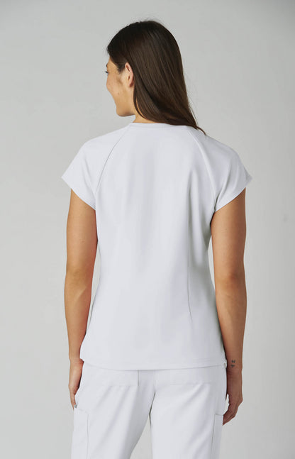 Koi Cureology C102 Reese Top White