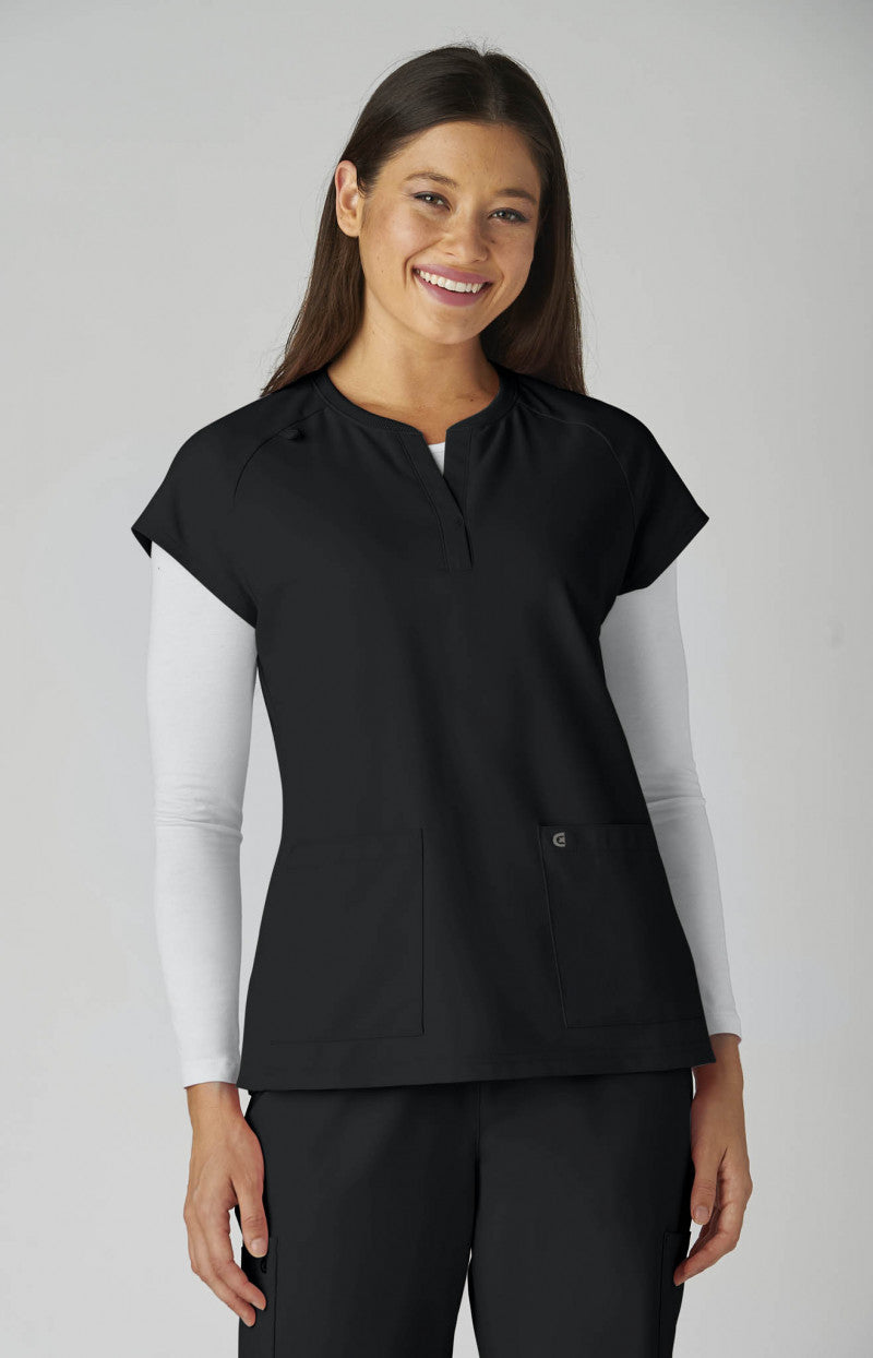 Koi Cureology C102 Reese Top Black
