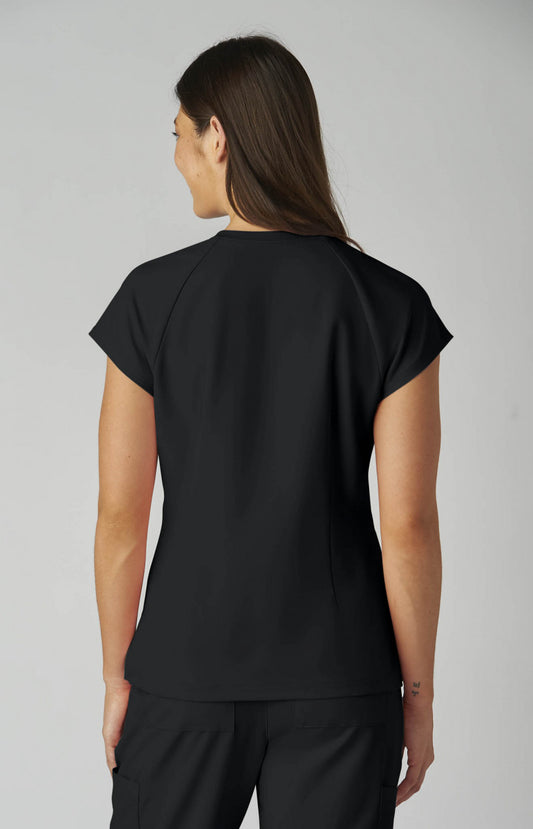 Koi Cureology C102 Reese Top Black