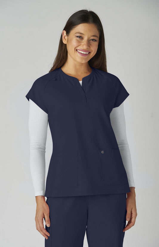 Koi Cureology C102 Reese Top Navy