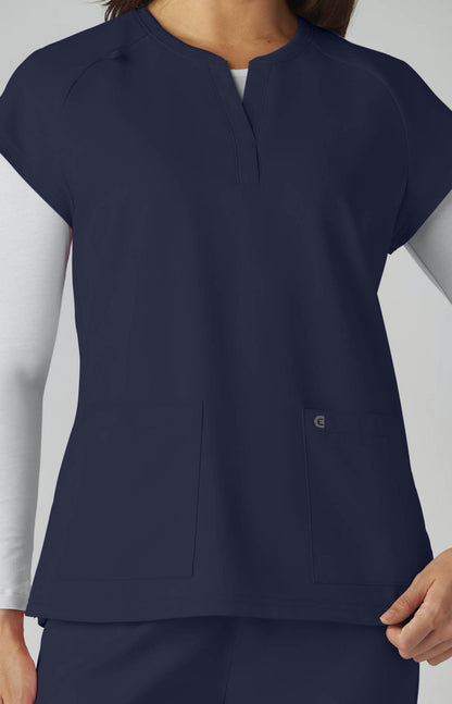 Koi Cureology C102 Reese Top Navy