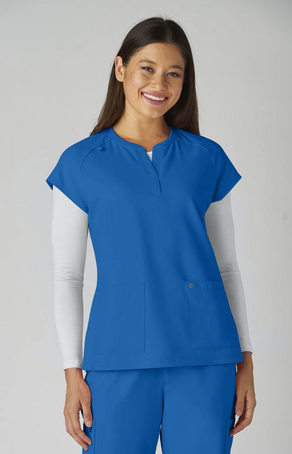 Koi Cureology C102 Reese Top Royal Blue
