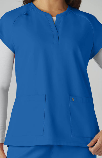 Koi Cureology C102 Reese Top Royal Blue