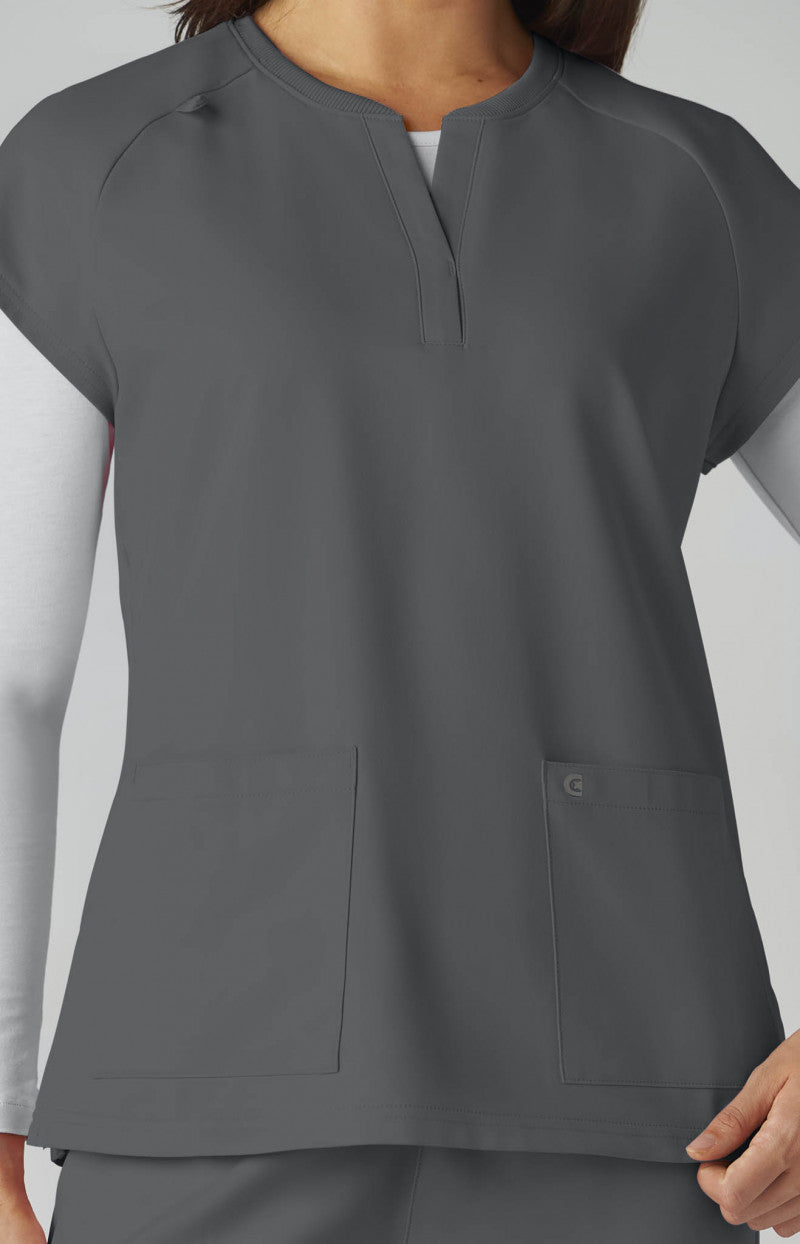 Koi Cureology C102 Reese Top Pewter