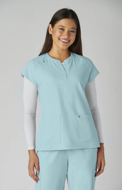 Koi Cureology C102 Reese Top Blue Steel