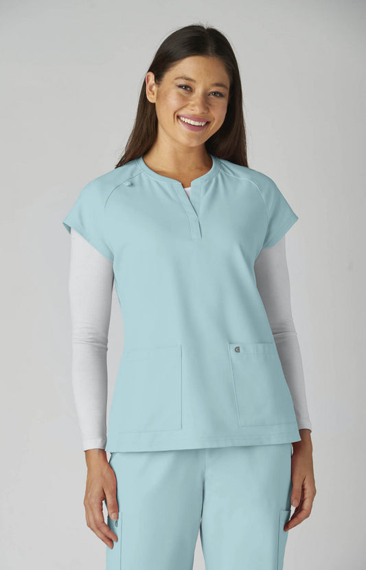 Koi Cureology C102 Reese Top Blue Steel