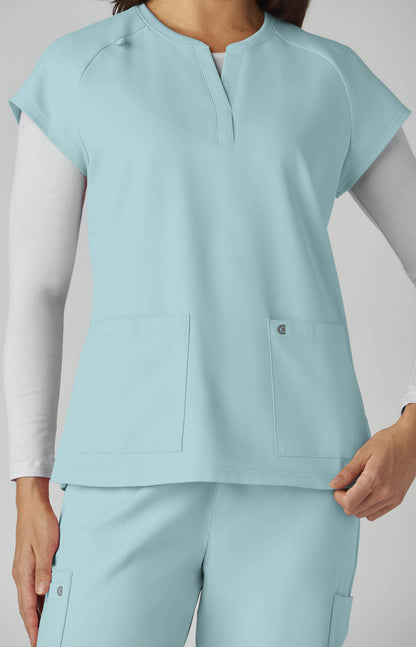 Koi Cureology C102 Reese Top Blue Steel