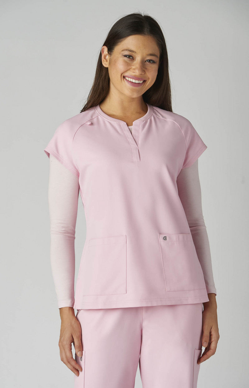 Koi Cureology C102 Reese Top Pretty Pink