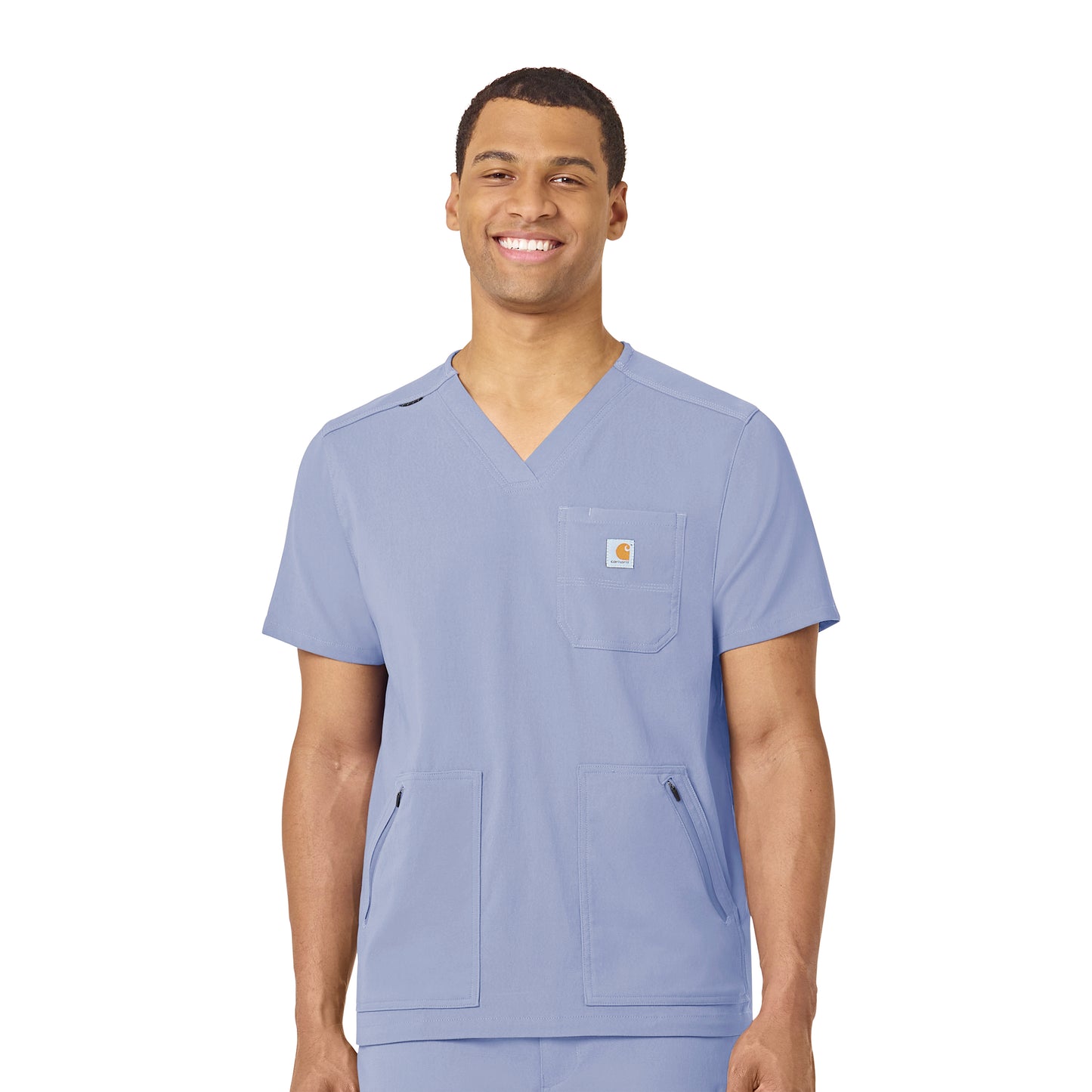 Rugged Flex Peak C15037 Men's 5-Pocket V-Neck Scrub Top