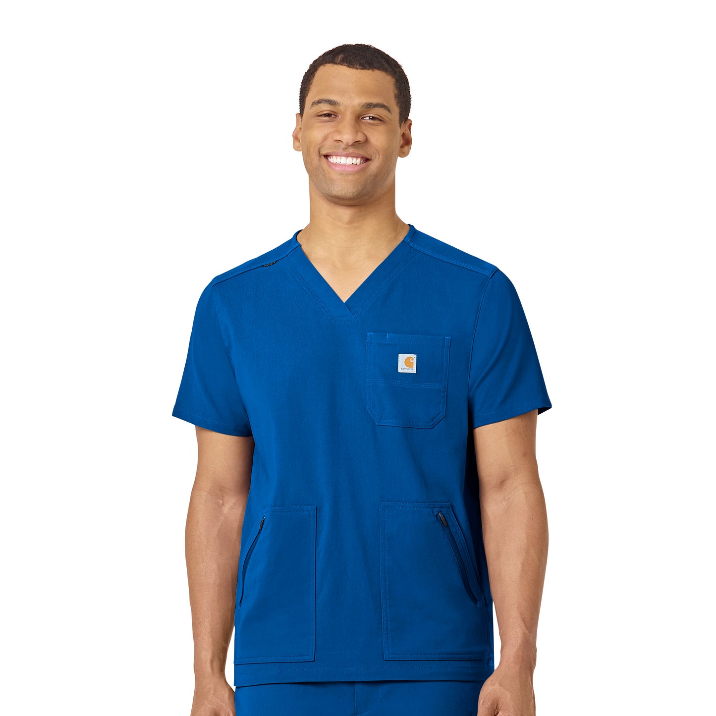 Rugged Flex Peak C15037 Men's 5-Pocket V-Neck Scrub Top