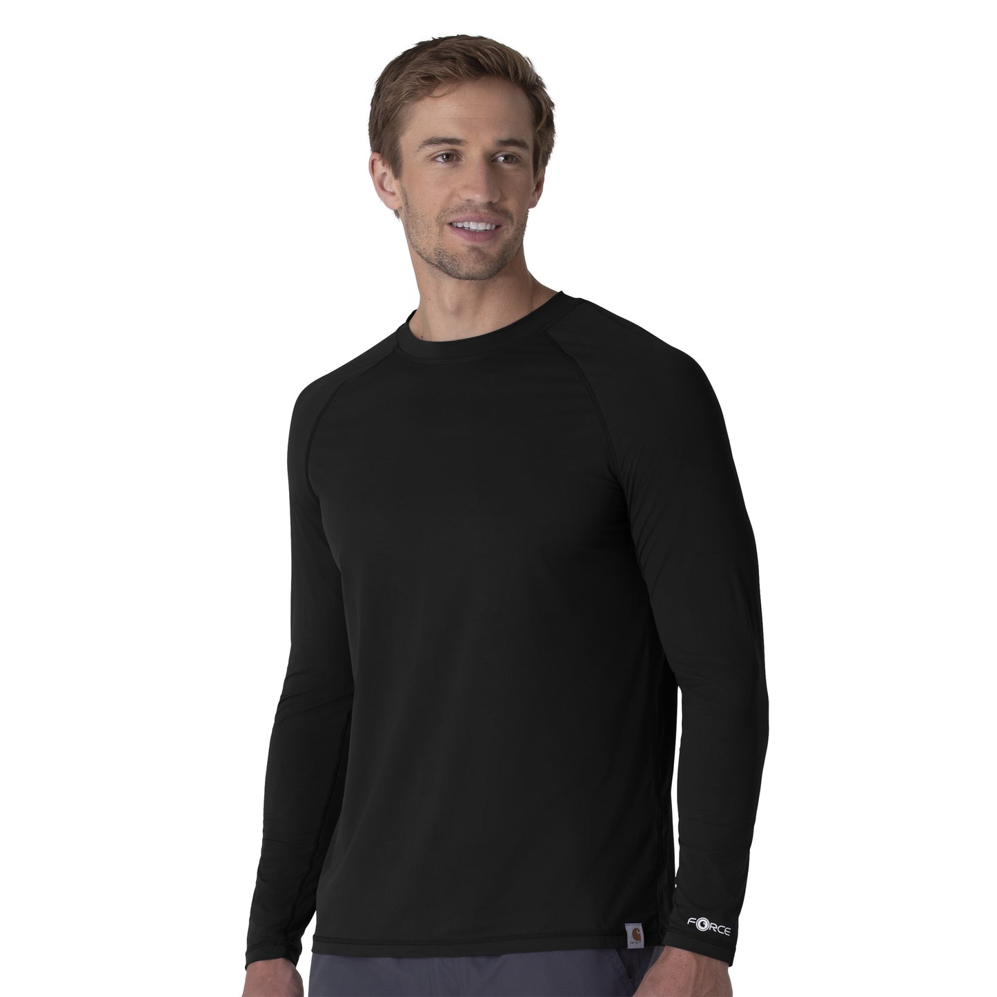 Force Sub-Scrubs C32002 Men's Performance Long Sleeve Tee