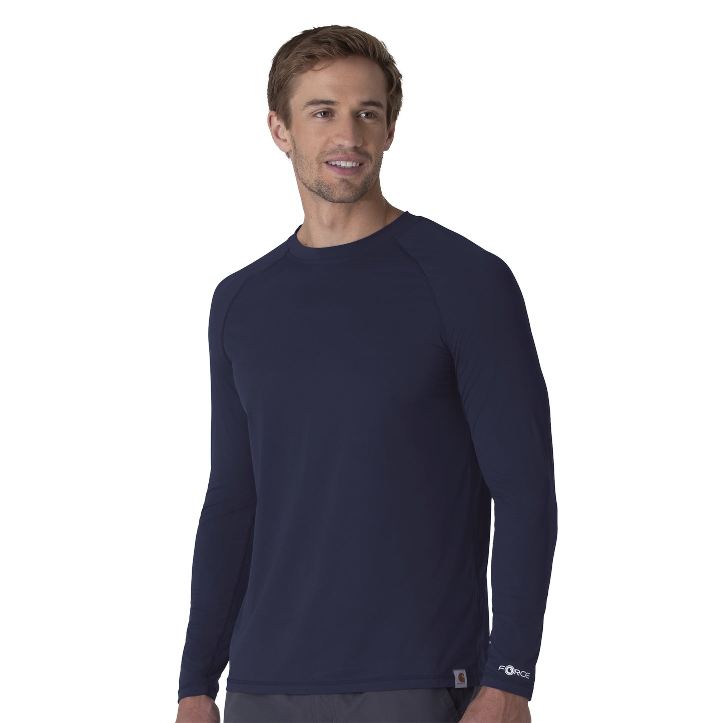 Force Sub-Scrubs C32002 Men's Performance Long Sleeve Tee