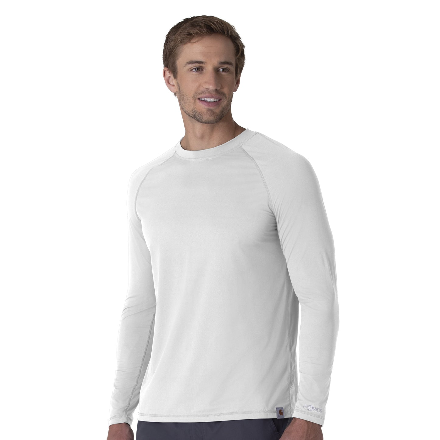 Force Sub-Scrubs C32002 Men's Performance Long Sleeve Tee