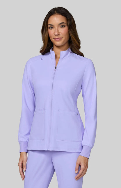 Cureology Geneses Women's 2-Pocket Jacket Digital Lavender