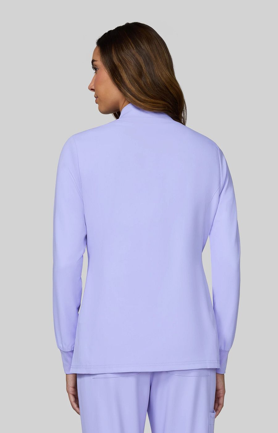 Cureology Geneses Women's 2-Pocket Jacket Digital Lavender