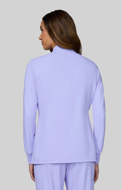 Cureology Geneses Women's 2-Pocket Jacket Digital Lavender