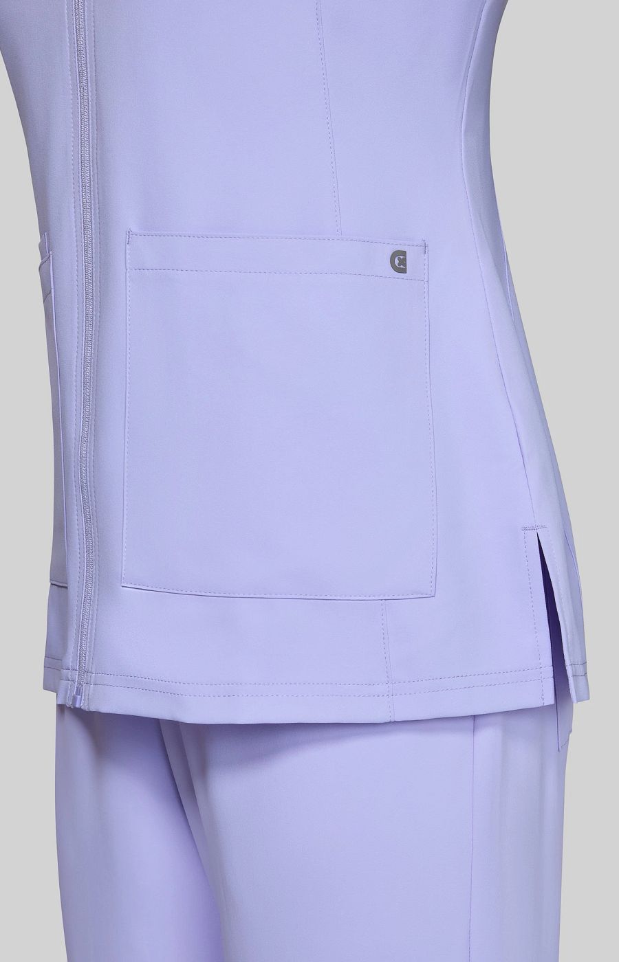 Cureology Geneses Women's 2-Pocket Jacket Digital Lavender
