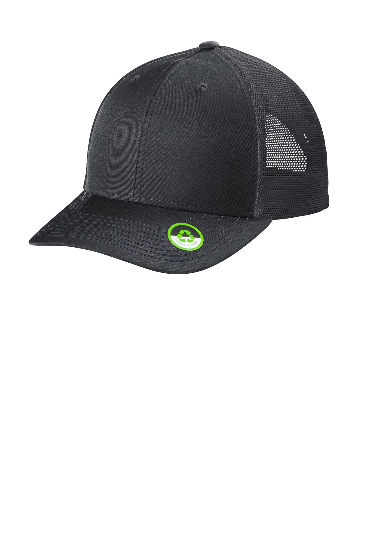 Port Authority Eco Snapback Trucker Cap C402ECO Grey Steel