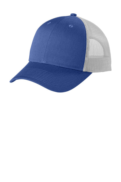 Port Authority Low-Profile Snapback Trucker Cap C402LP