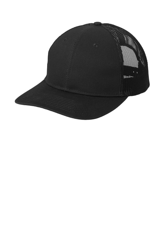 Port Authority Snapback Trucker Cap C402 Black