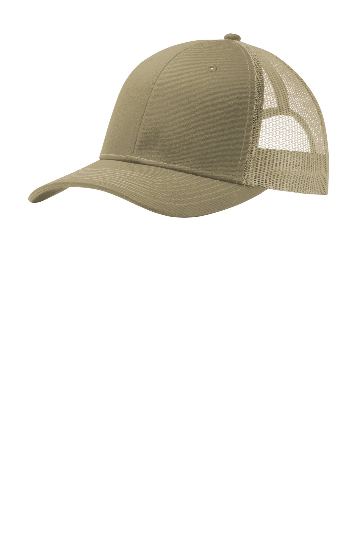 Port Authority Snapback Trucker Cap C402 Coyote Brown