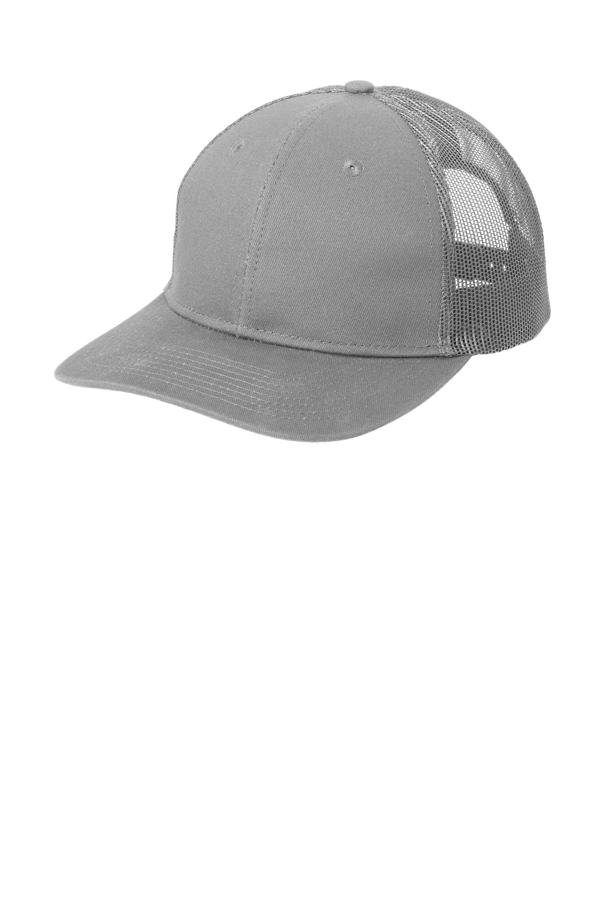 Port Authority Snapback Trucker Cap C402 Gusty Grey