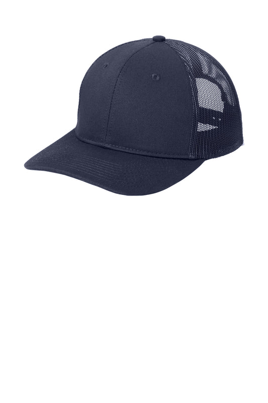 Port Authority Snapback Trucker Cap C402 True Navy