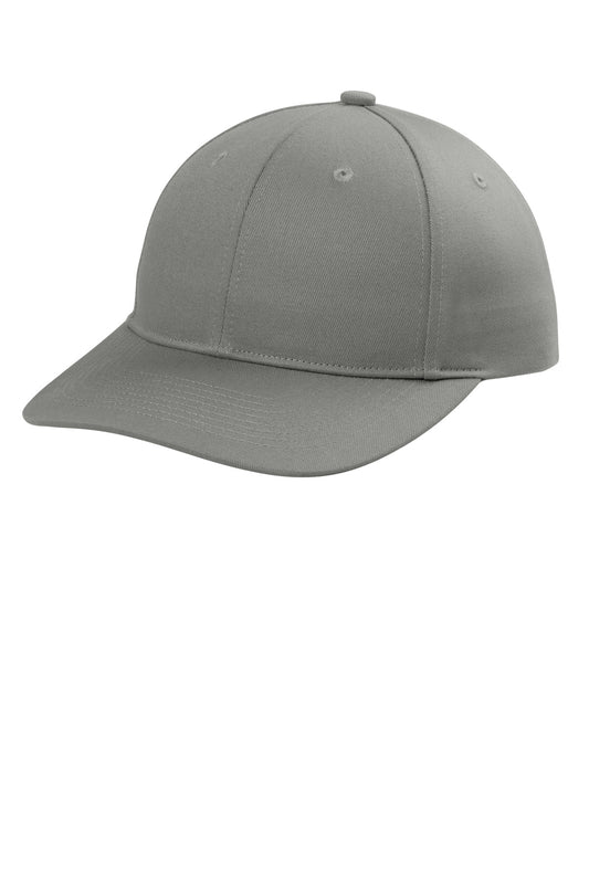 Port Authority Snapback Cap C408 Gusty Grey