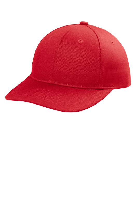 Port Authority Snapback Cap C408 True Red