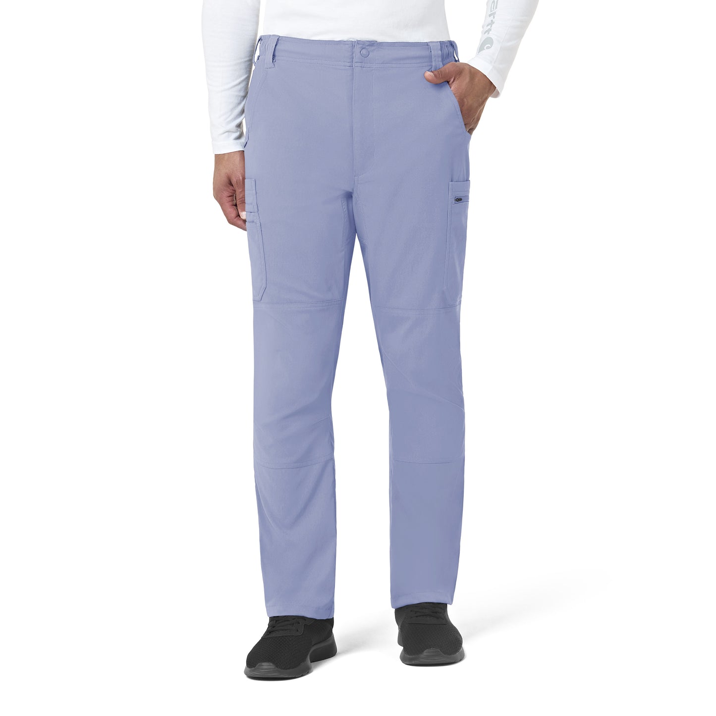 Rugged Flex Peak C55037 Men's Straight Leg Cargo Scrub Pant