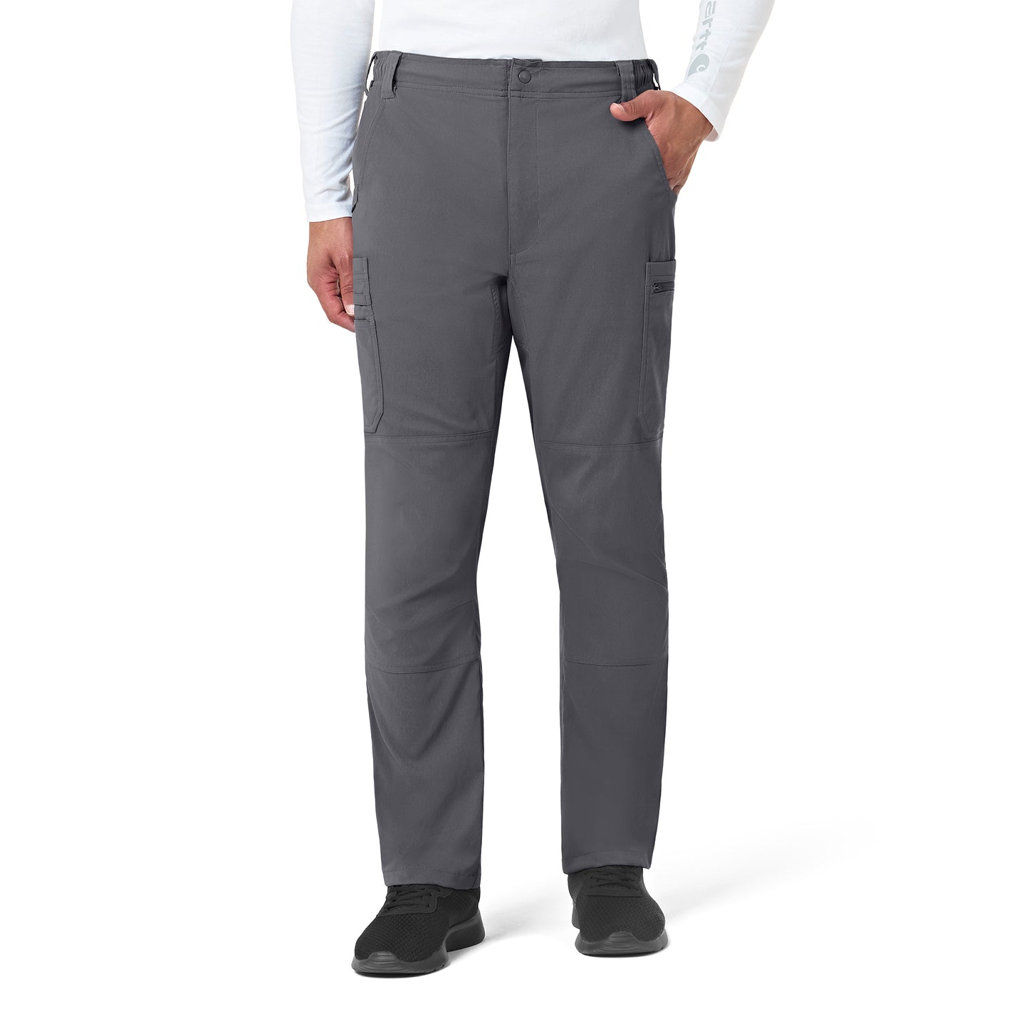 Rugged Flex Peak C55037 Men's Straight Leg Cargo Scrub Pant