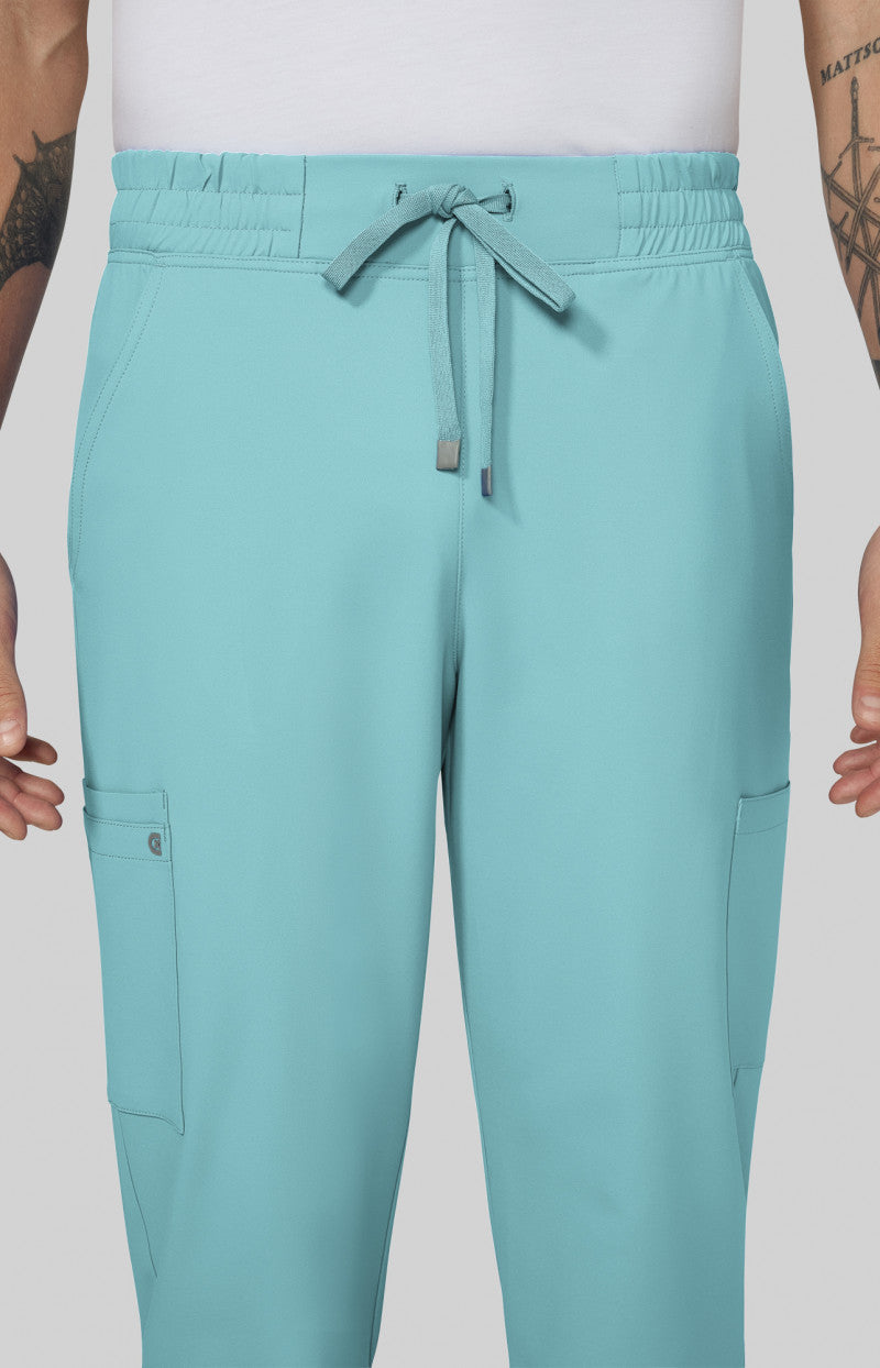 Koi Cureology C601 Neuro Cargo Pant Blue Steel