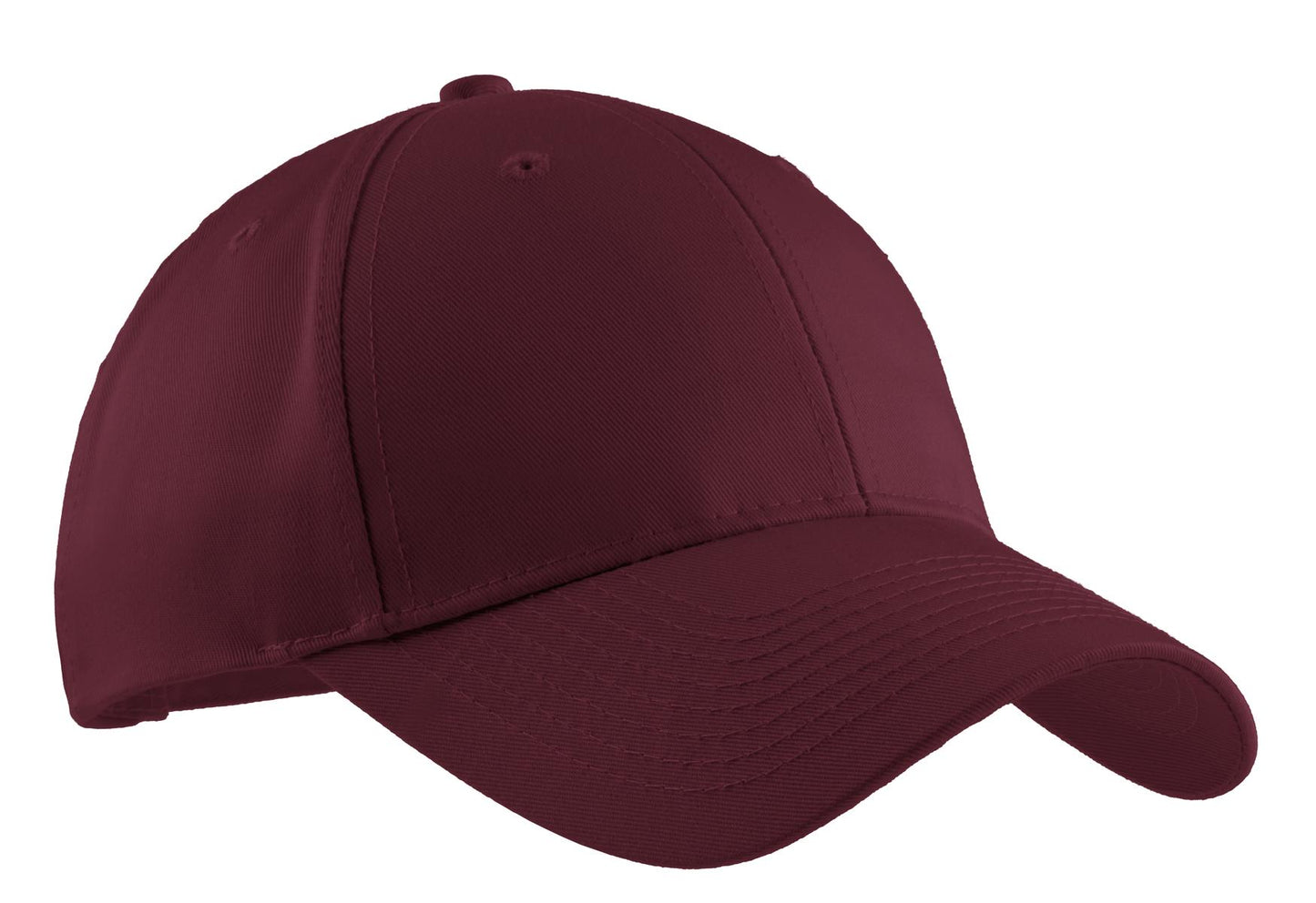 Port Authority Easy Care Cap C608 Burgundy