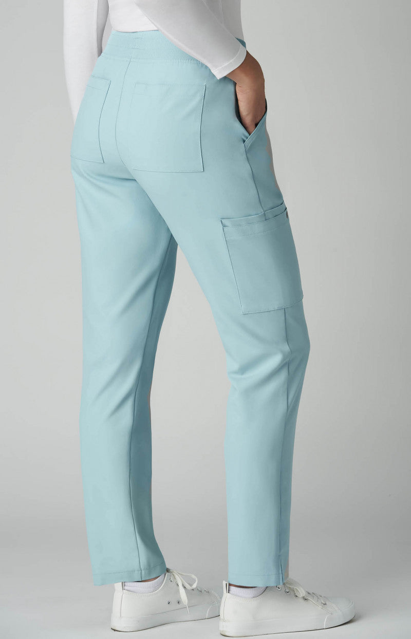 Koi Cureology C701 Atria Pant Blue Steel