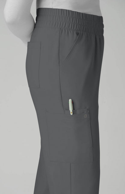 Koi Cureology C702 Saylor Pant Pewter