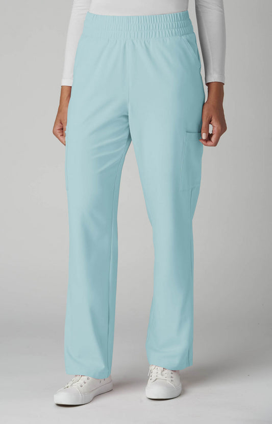 Koi Cureology C702 Saylor Pant Blue Steel