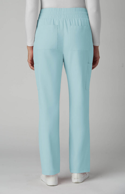 Koi Cureology C702 Saylor Pant Blue Steel