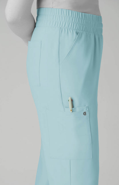 Koi Cureology C702 Saylor Pant Blue Steel