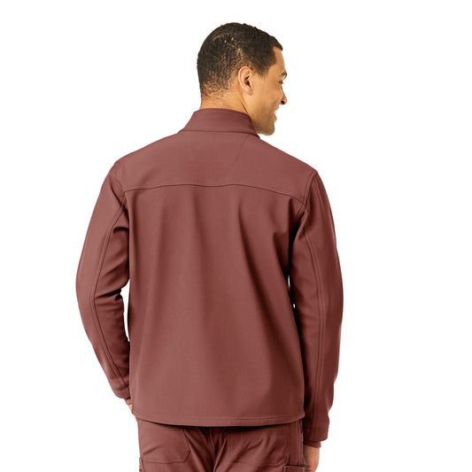 Rugged Flex C80023 Men's Bonded Fleece Jacket Sable