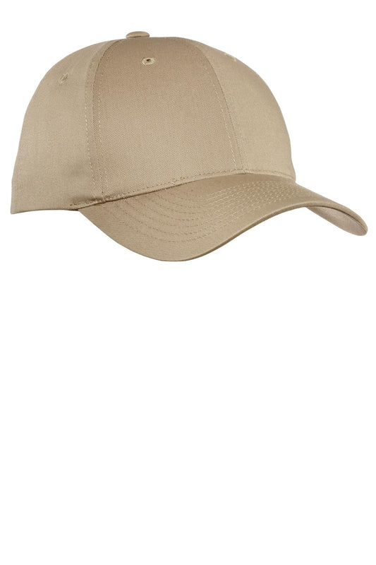 Port Authority Fine Twill Cap C800 Khaki