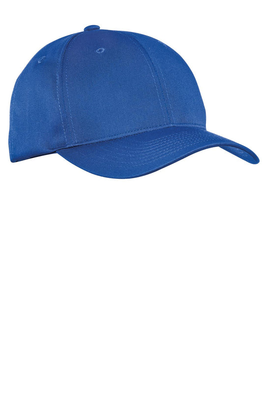 Port Authority Fine Twill Cap C800 Royal