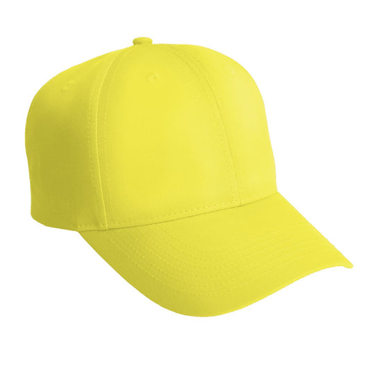 Port Authority Solid Enhanced Visibility Cap C806 Safety Yellow