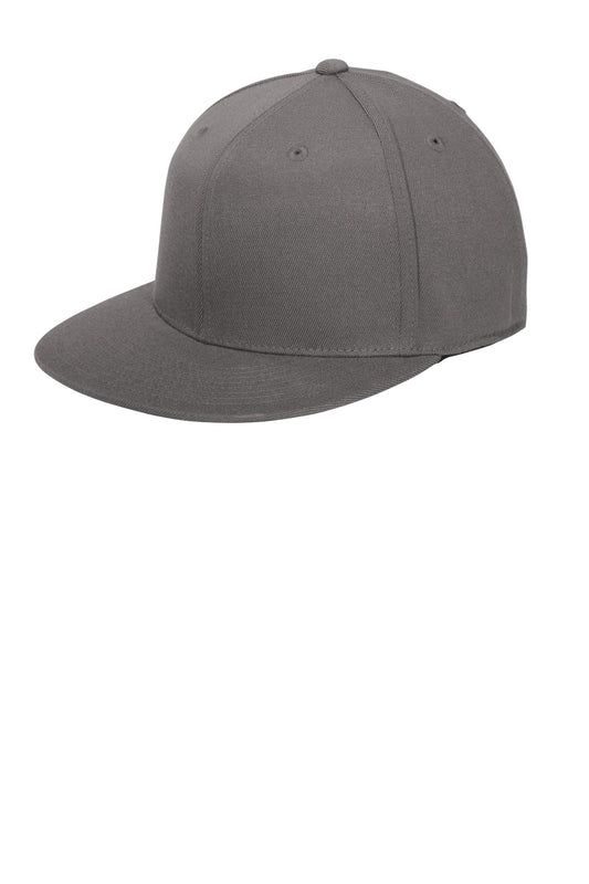 Port Authority Flexfit 210 Flat Bill Cap C808 Grey