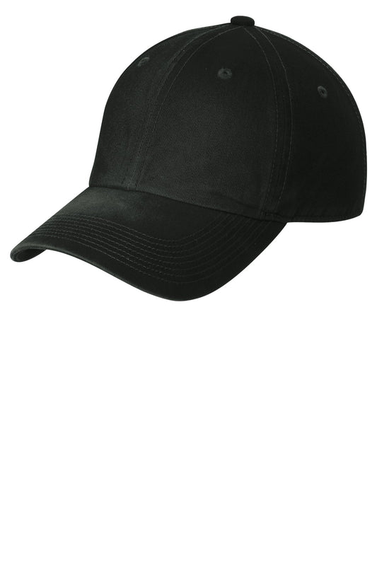 Port Authority Spray Wash Cap C811 Black