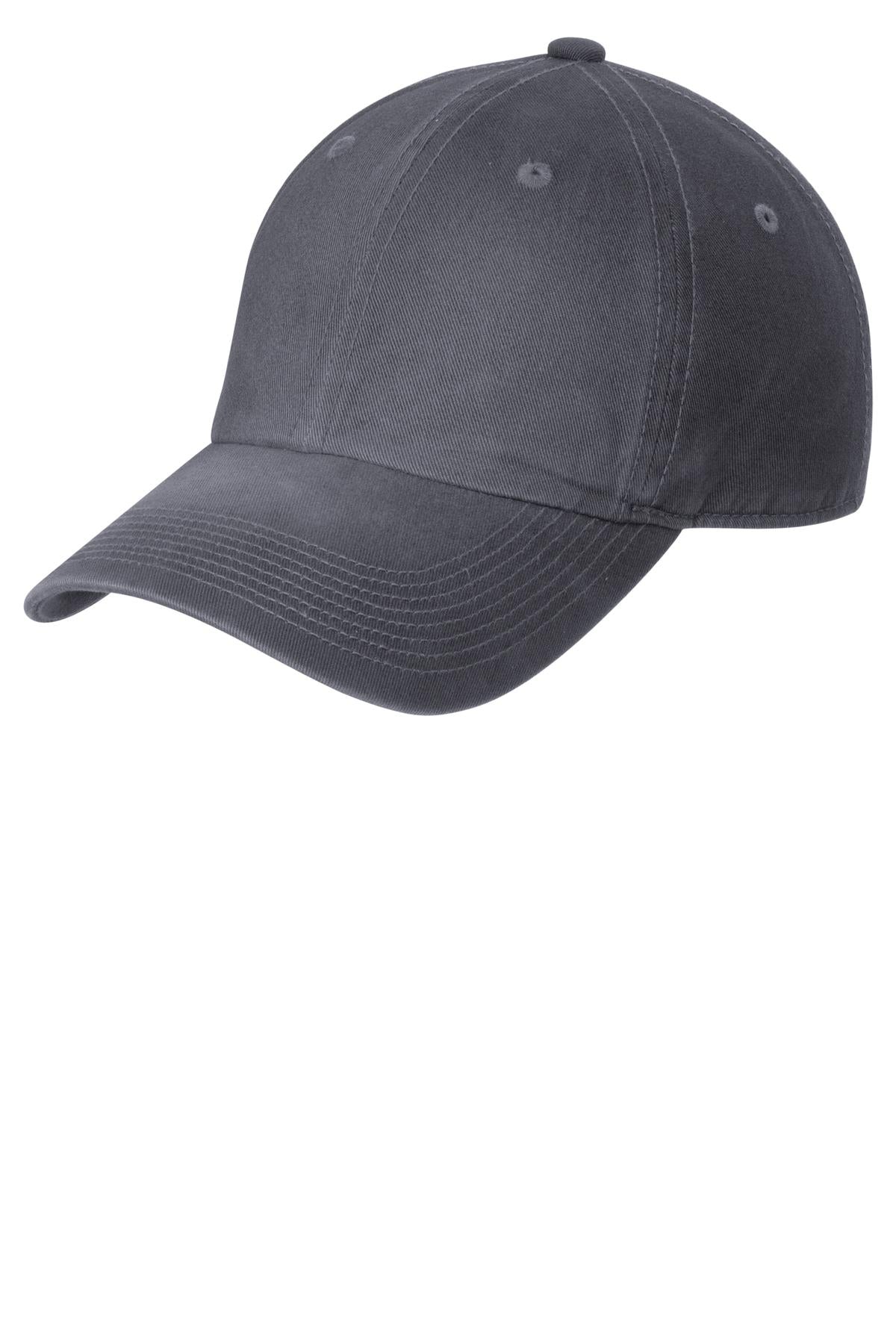 Port Authority Spray Wash Cap C811 Charcoal