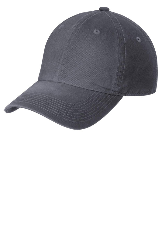 Port Authority Spray Wash Cap C811 Charcoal