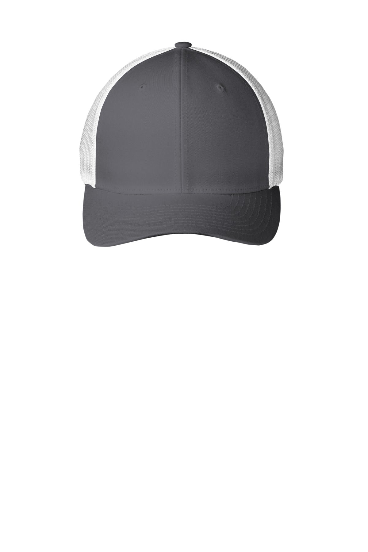 Port Authority Flexfit Mesh Back Cap C812 Graphite/ White