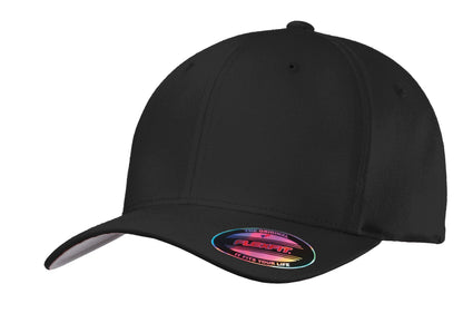 Port Authority Flexfit Cotton Twill Cap C813 Black